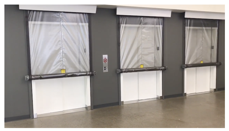 Complete Guide to Elevator Smoke Curtains (2025)
